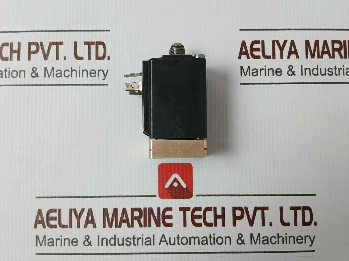 Burkert 0312 C 1/8 Nbr Br Solenoid Valve 24V Ac/Dc 8W 0-4Bar