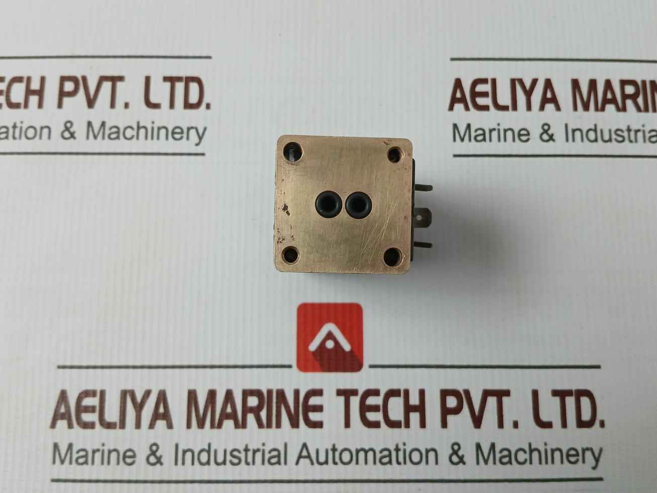 Burkert 0312 C 1/8 Nbr Br Solenoid Valve 24V Ac/Dc 8W 0-4Bar