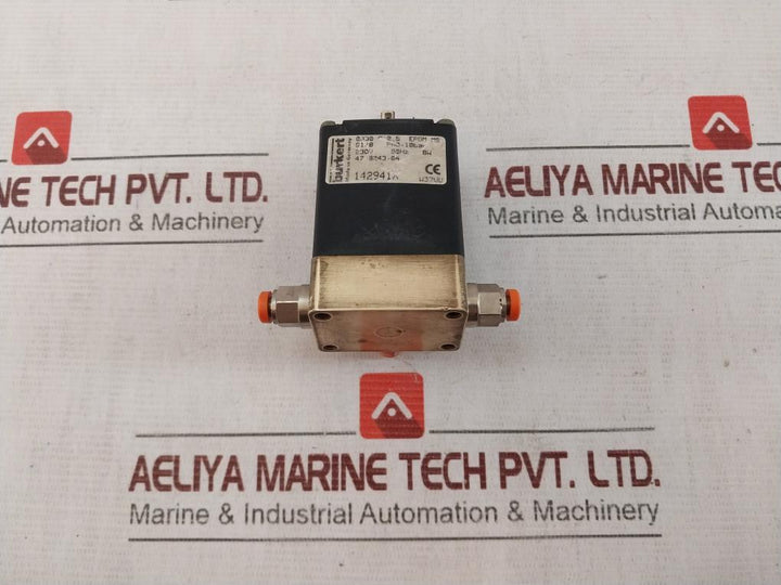 Burkert 0330 C 2,5 Epdm Ms Solenoid Valve 230V 50Hz 8W 1429418