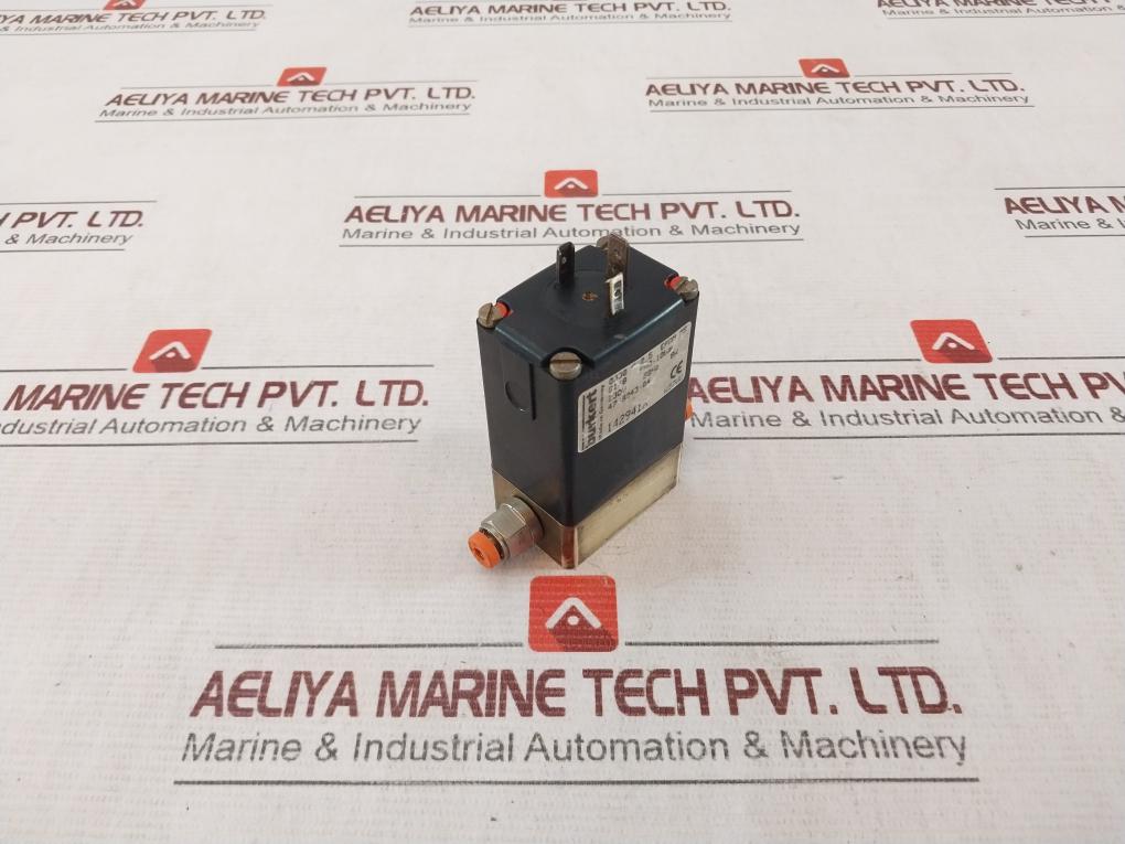 Burkert 0330 C 2,5 Epdm Ms Solenoid Valve 230V 50Hz 8W 1429418