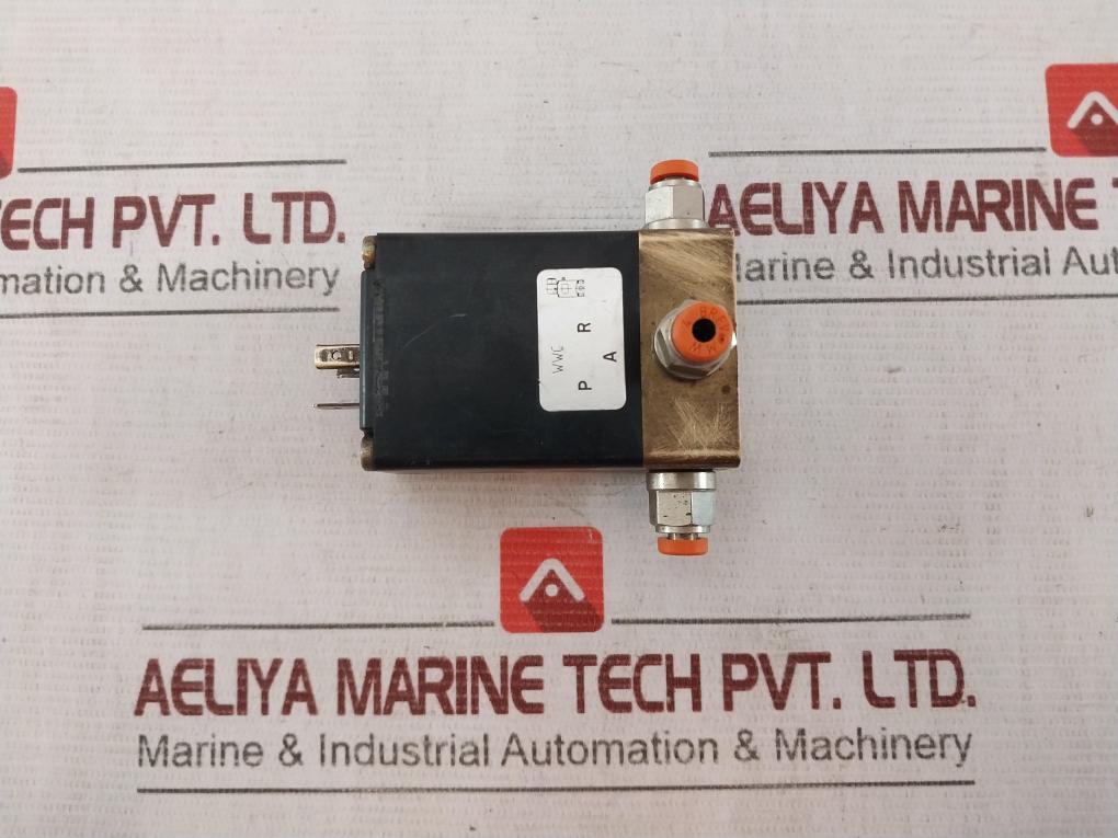 Burkert 0330 C 2,5 Epdm Ms Solenoid Valve 230V 50Hz 8W 1429418