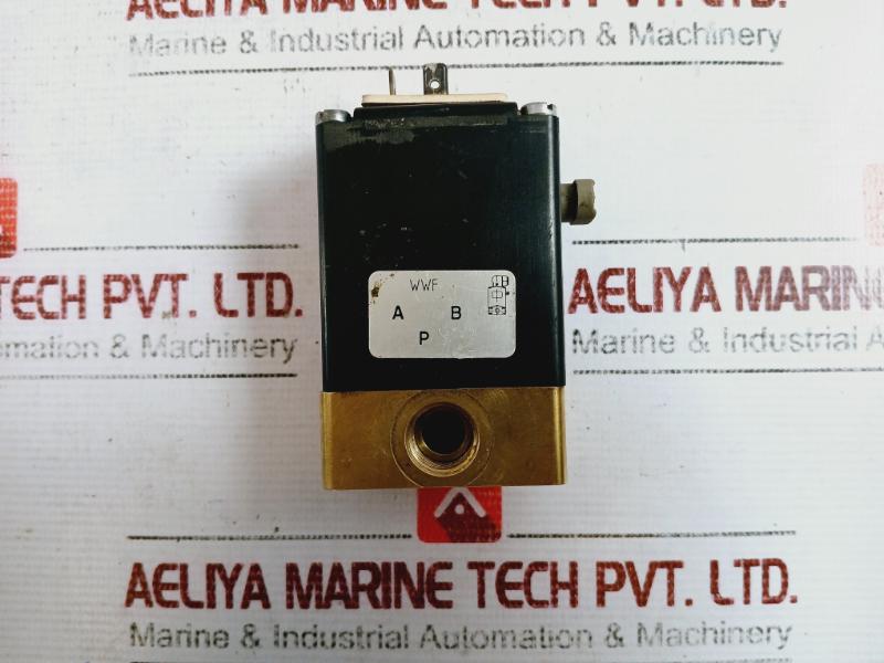 Burkert 0330 F 3,0 Fpm Ms Solenoid Valve G1/4 Pnvak-6Bar