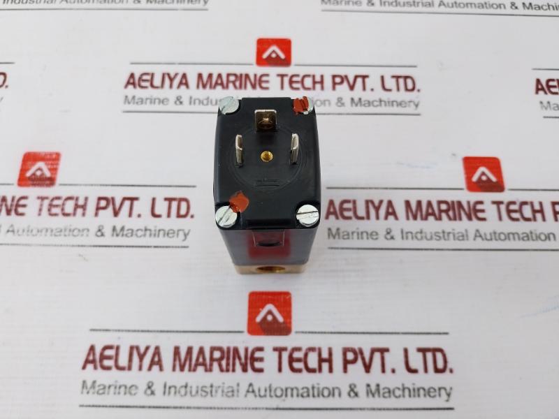 Burkert 0330 T 2.0 Fkm Ms Pneumatic Solenoid Valve G1/4, 0-12 Bar, 230V 50Hz