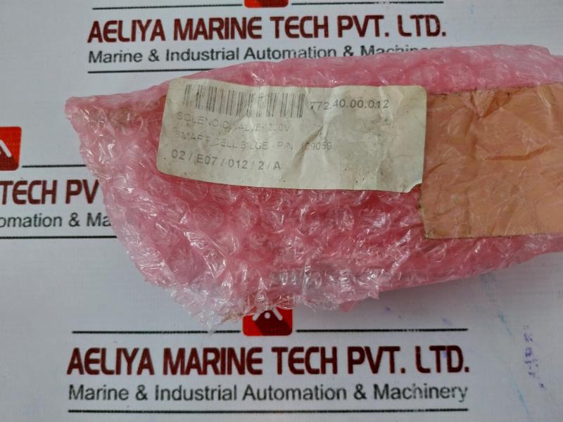 Burkert 0330 T 2.0 Fkm Ms Pneumatic Solenoid Valve G1/4, 0-12 Bar, 230V 50Hz