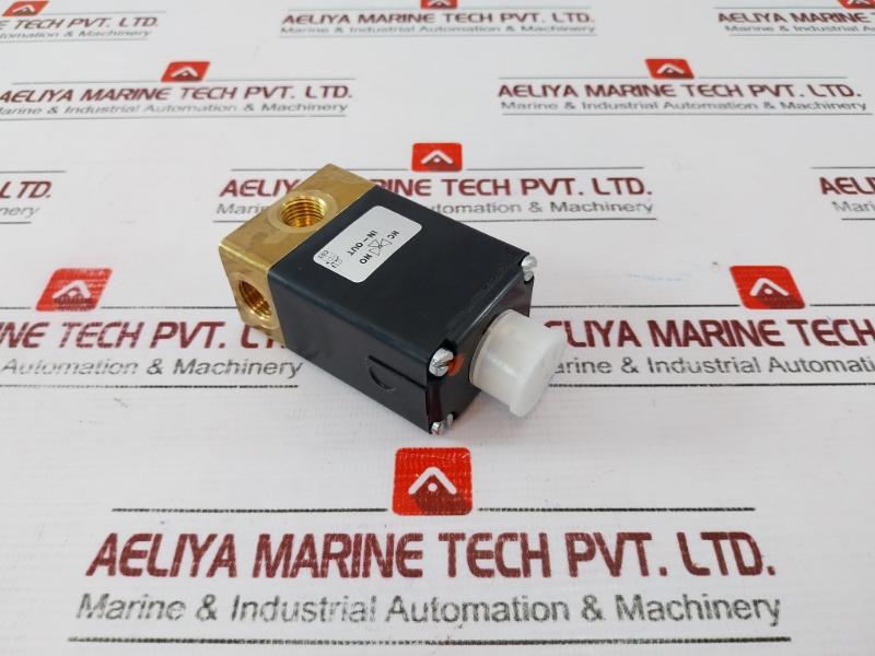 Burkert 0330 T 2.0 Fkm Ms Pneumatic Solenoid Valve G1/4, 0-12 Bar, 230V 50Hz