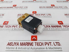 Burkert 0330 T 2.0 Fkm Ms Pneumatic Solenoid Valve G1/4, 0-12 Bar, 230V 50Hz