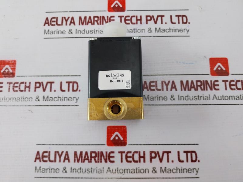 Burkert 0330 T 2.0 Fkm Ms Pneumatic Solenoid Valve G1/4, 0-12 Bar, 230V 50Hz