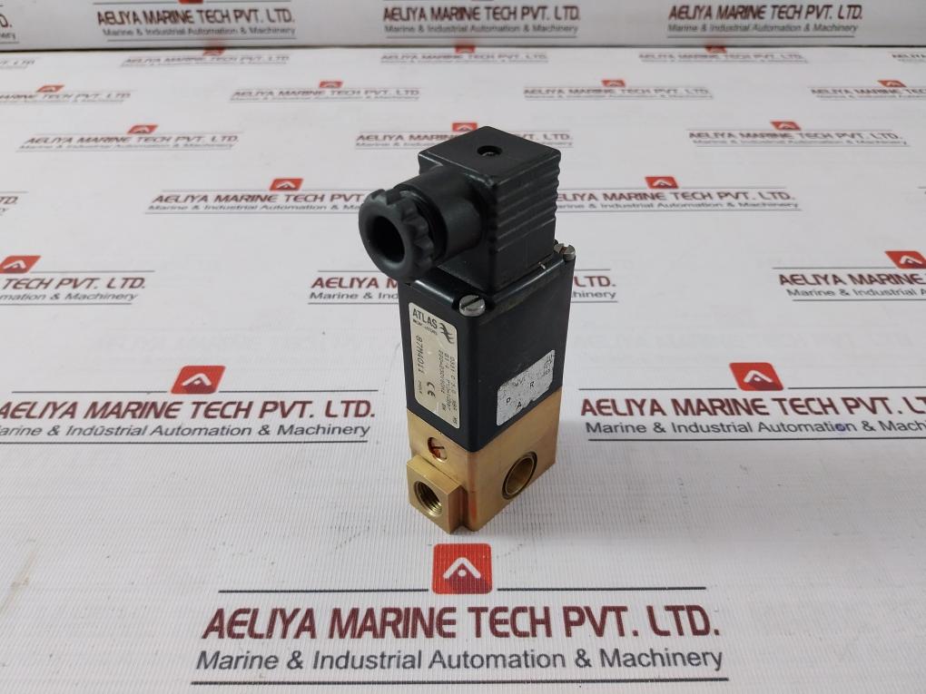 Burkert 0331 C 3,0 Nbr Ms Solenoid Valve 220-230V 60Hz 8W 00041229