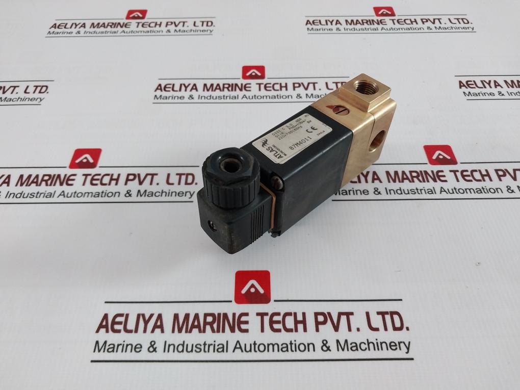 Burkert 0331 C 3,0 Nbr Ms Solenoid Valve 220-230V 60Hz 8W 10Bar