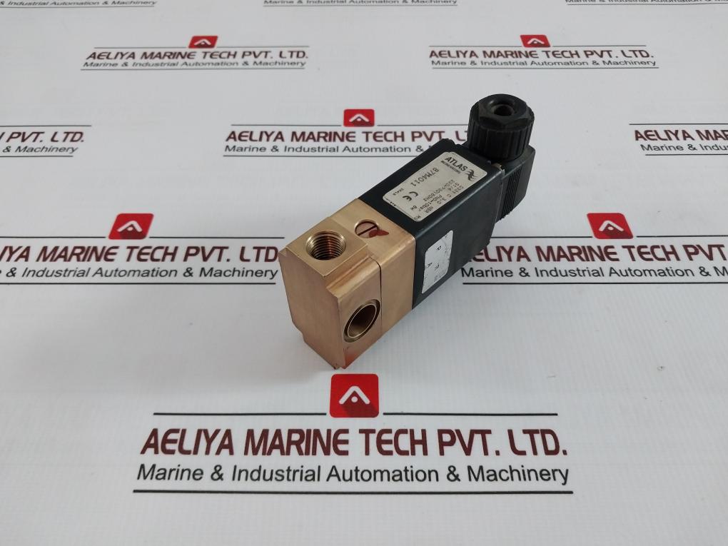 Burkert 0331 C 3,0 Nbr Ms Solenoid Valve 220-230V 60Hz 8W 10Bar