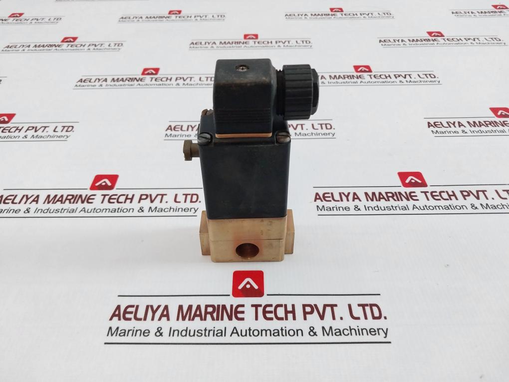 Burkert 0331 C 3,0 Nbr Ms Solenoid Valve 220-230V 60Hz 8W 10Bar
