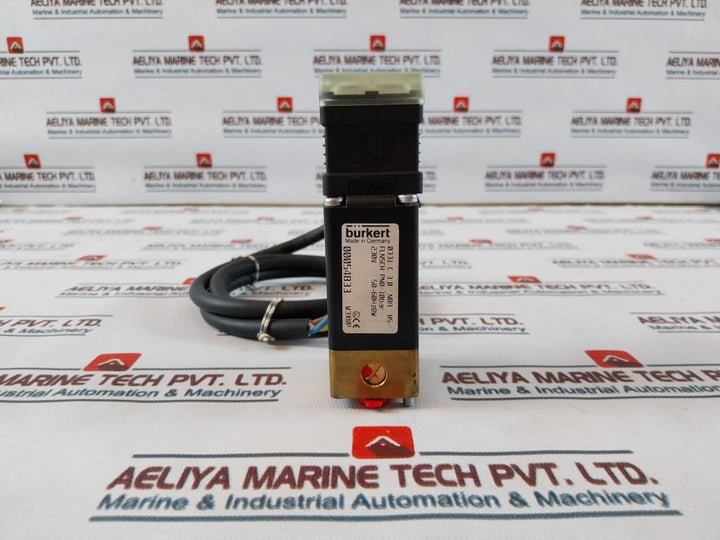 Burkert 0331 C 3,0 Nbr Ms Solenoid Valve 230V 50-60Hz 8W