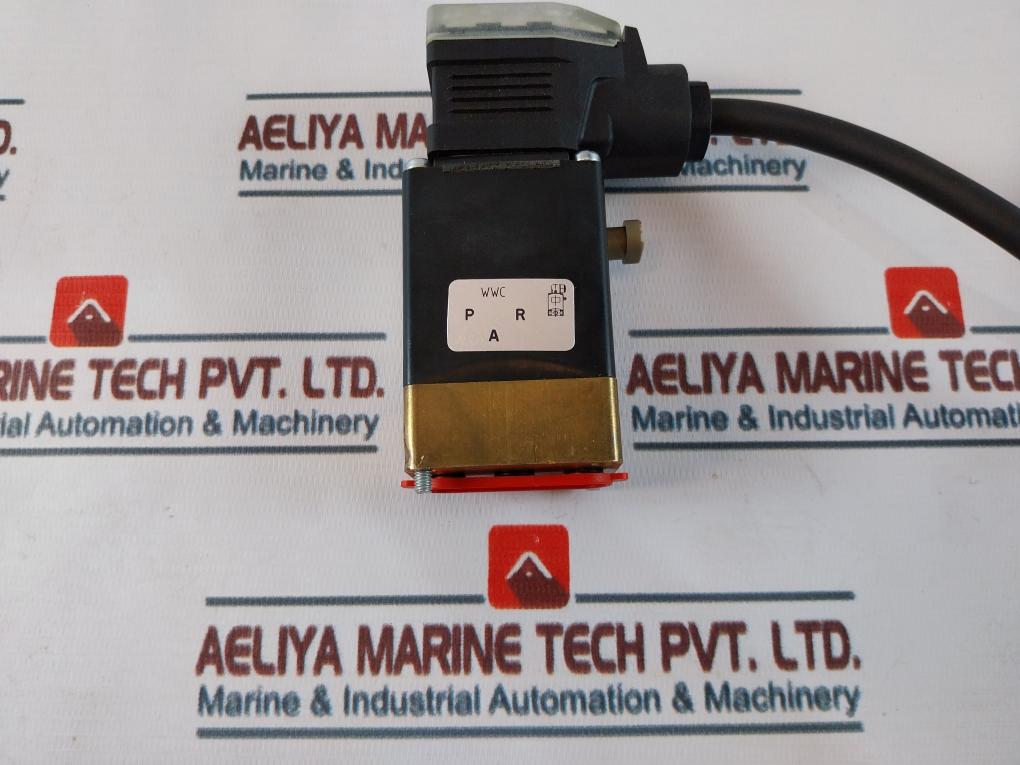 Burkert 0331 C 3,0 Nbr Ms Solenoid Valve 230V 50-60Hz 8W