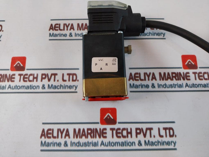 Burkert 0331 C 3,0 Nbr Ms Solenoid Valve 230V 50-60Hz 8W