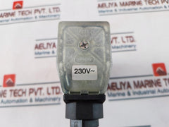 Burkert 0331 C 3,0 Nbr Ms Solenoid Valve 230V 50-60Hz 8W