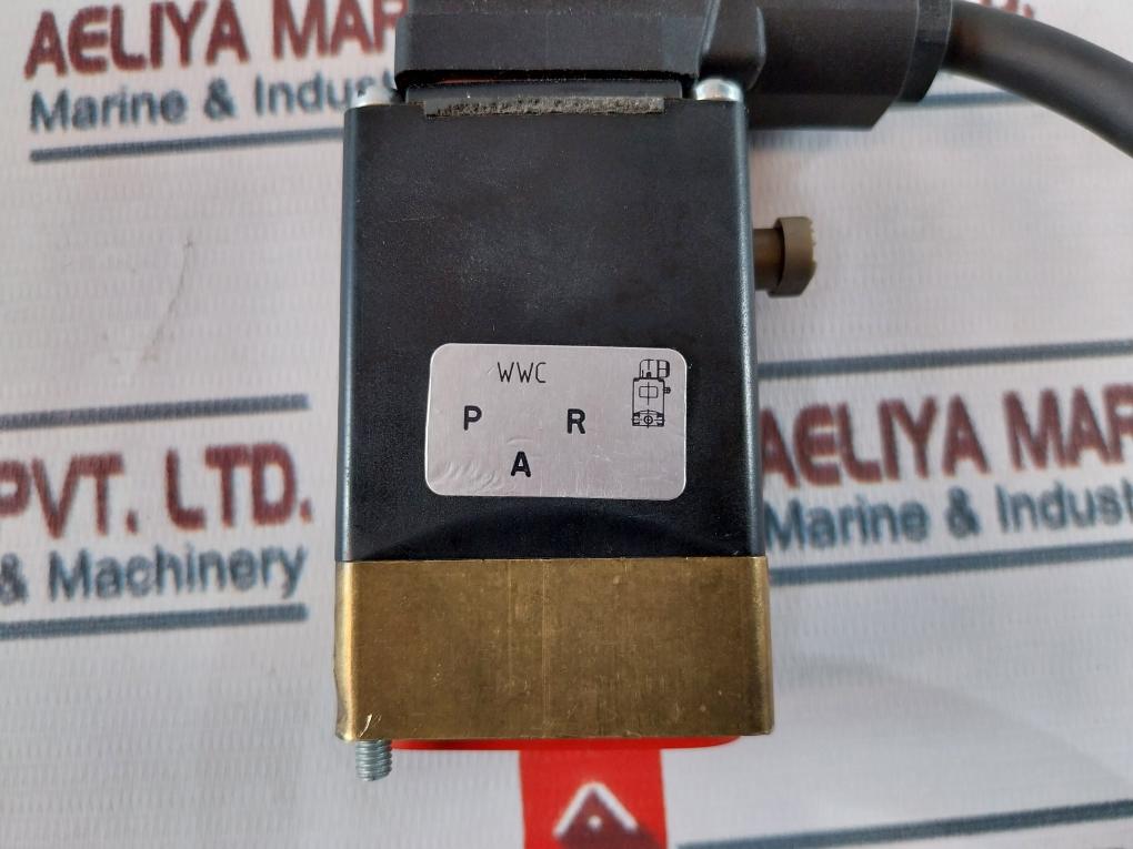 Burkert 0331 C 3,0 Nbr Ms Solenoid Valve 230V 50-60Hz 8W