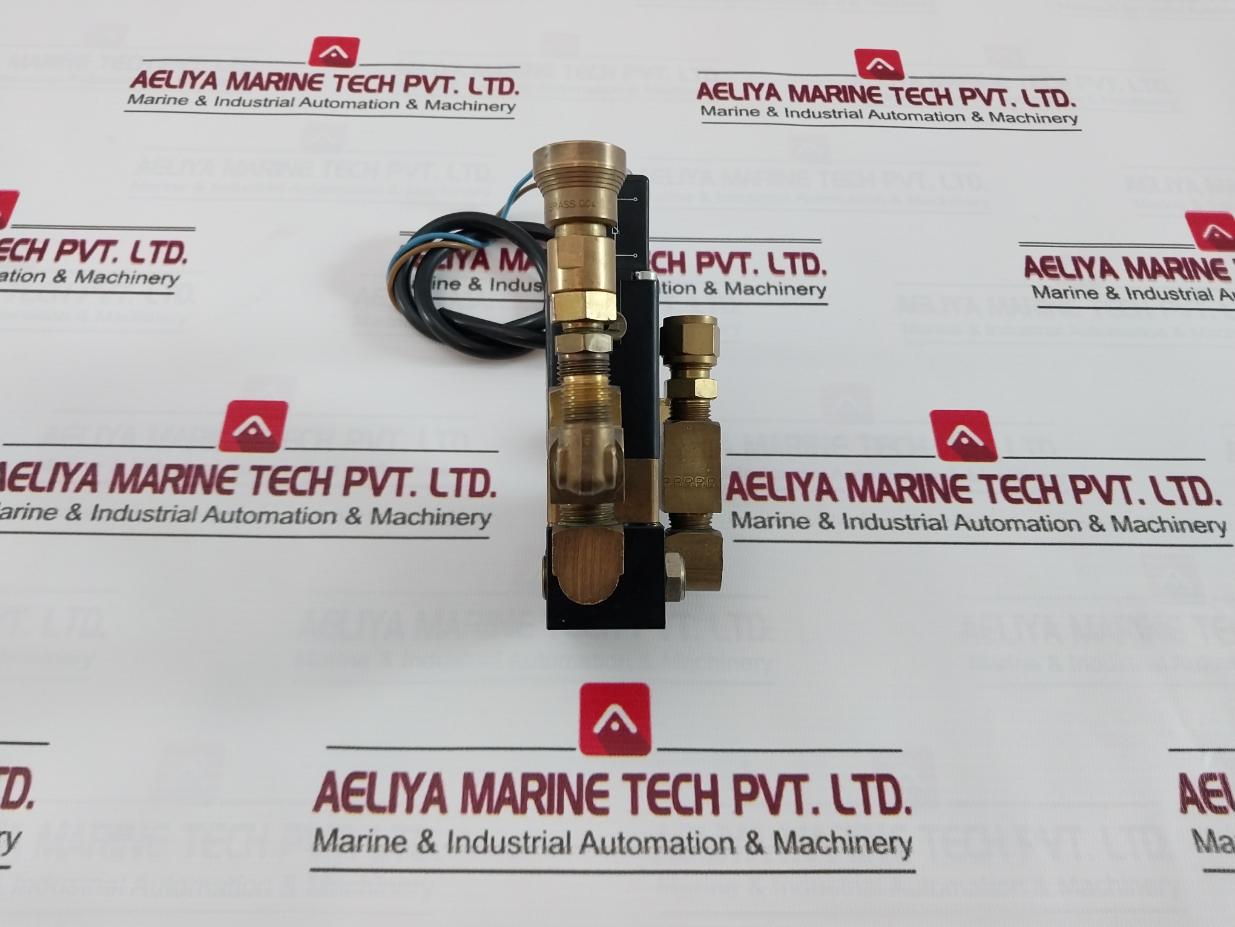 Burkert 0331 C 5/32 Fkm Br Dual Solenoid Valve 24V Dc 8W