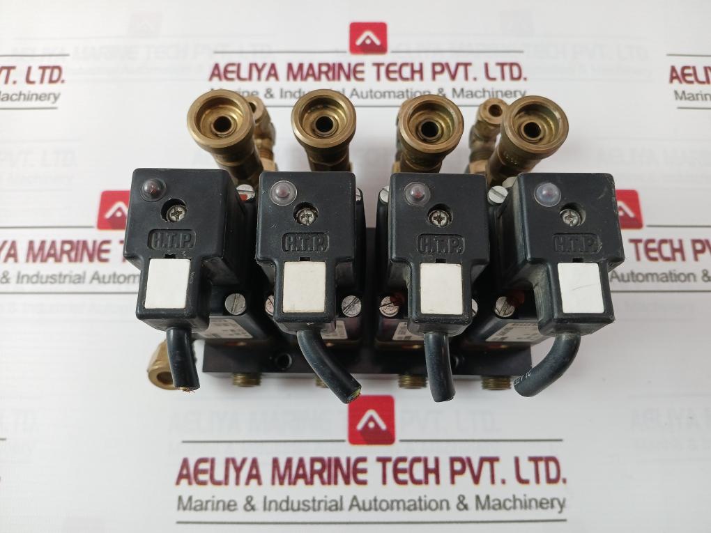 Burkert 0331 C 5/32 Fkm Br Ea Solenoid Valve Assembly 24Vdc 8W W34Lp 72Psi