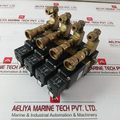 Burkert 0331 C 5/32 Fkm Br Ea Solenoid Valve Assembly 24Vdc 8W W34Lp 72Psi