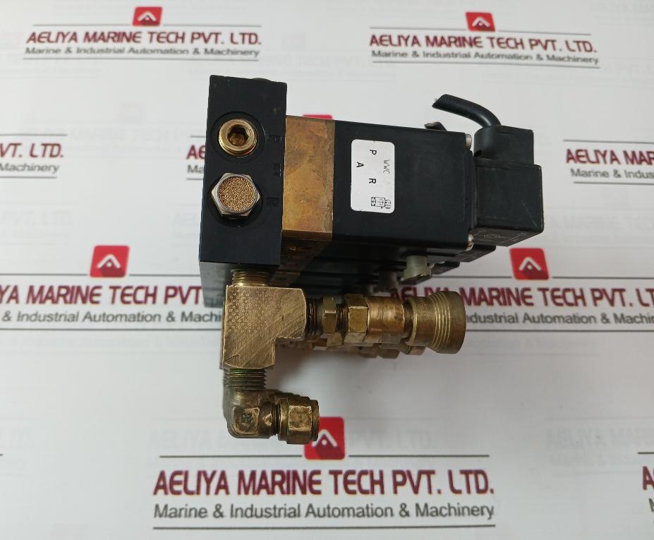 Burkert 0331 C 5/32 Fkm Br Ea Solenoid Valve Assembly 24Vdc 8W W34Lp 72Psi