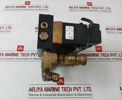 Burkert 0331 C 5/32 Fkm Br Ea Solenoid Valve Assembly 24Vdc 8W W34Lp 72Psi