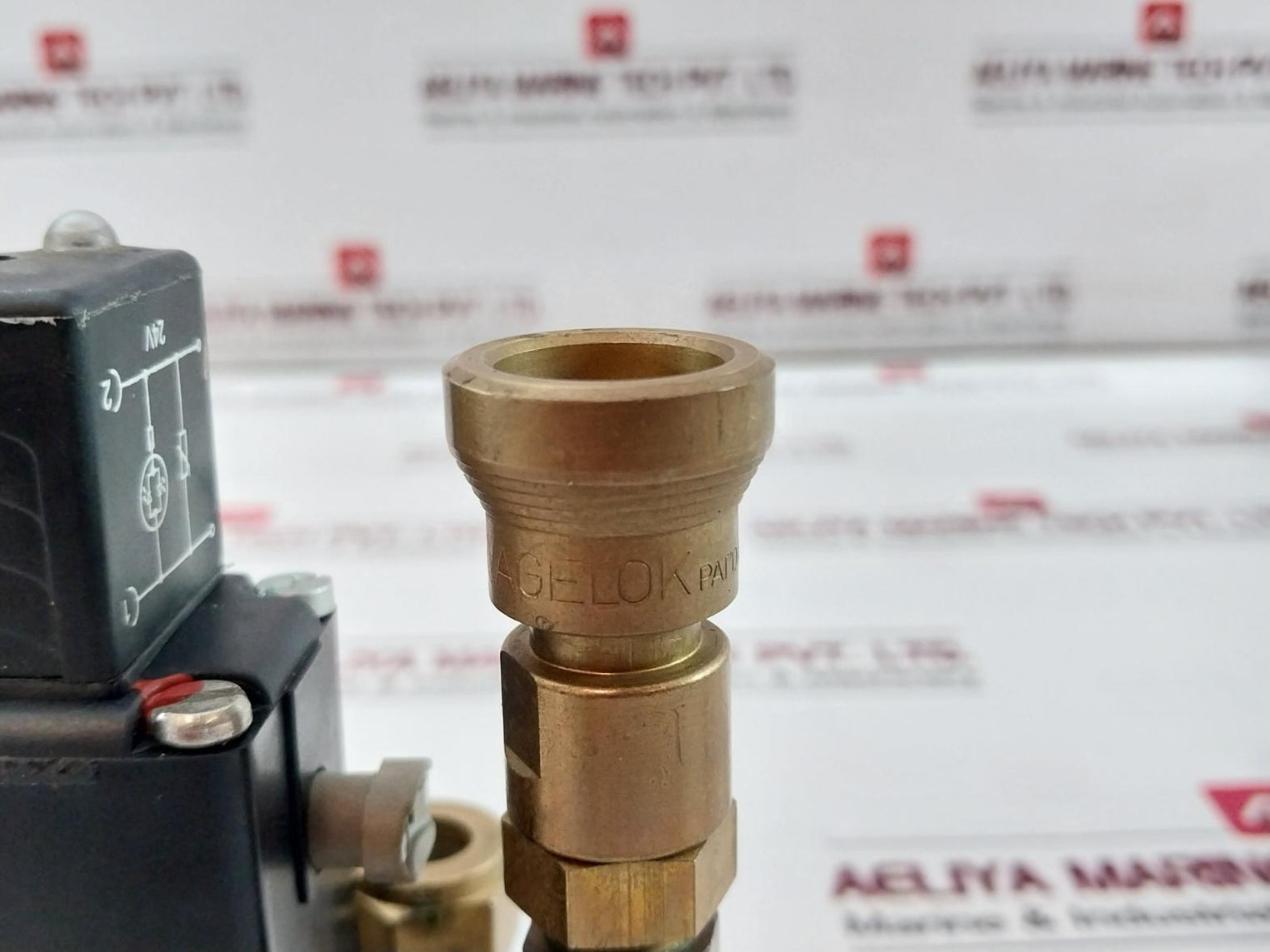 Burkert 0331 C 5/32 Fkm Br Solenoid Valve 24Vdc 8W W34Lp H05Vvf 75Mm2