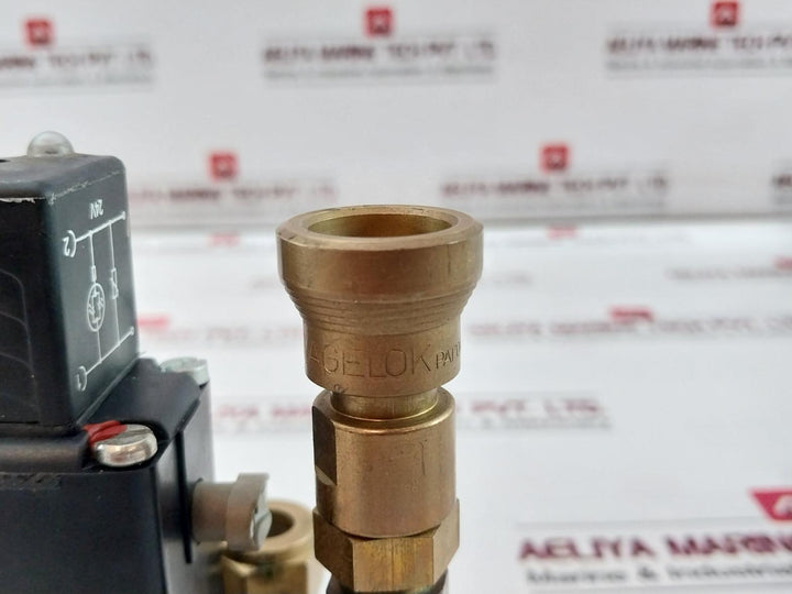 Burkert 0331 C 5/32 Fkm Br Solenoid Valve 24Vdc 8W W34Lp H05Vvf 75Mm2