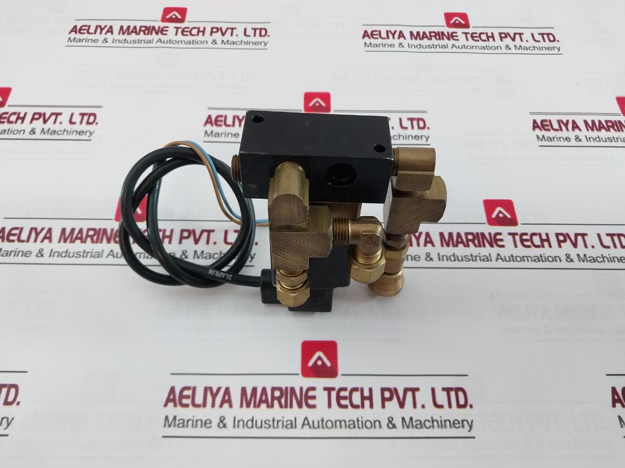 Burkert 0331 C 5/32 Fkm Br Solenoid Valve 24Vdc 8W W34Lp H05Vvf 75Mm2