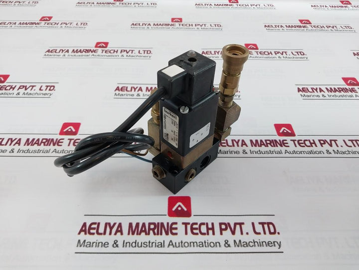 Burkert 0331 C 5/32 Fkm Br Solenoid Valve 24Vdc 8W W34Lp H05Vvf 75Mm2