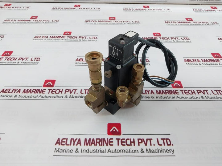 Burkert 0331 C 5/32 Fkm Br Solenoid Valve 24Vdc 8W W34Lp H05Vvf 75Mm2