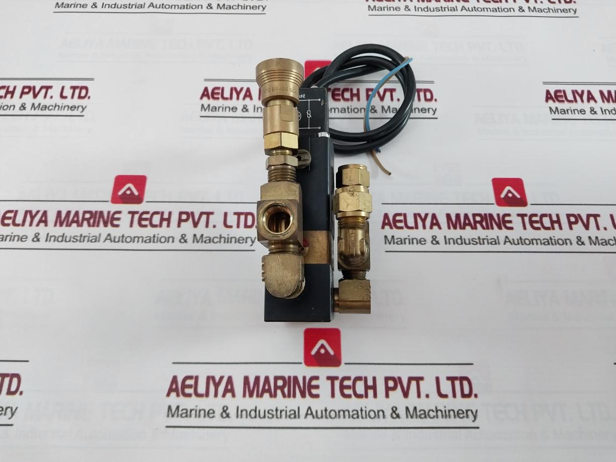 Burkert 0331 C 5/32 Fkm Br Solenoid Valve 24Vdc 8W W34Lp H05Vvf 75Mm2