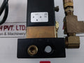 Burkert 0331 C 5/32 Fkm Br Solenoid Valve 24Vdc 8W W34Lp H05Vvf 75Mm2