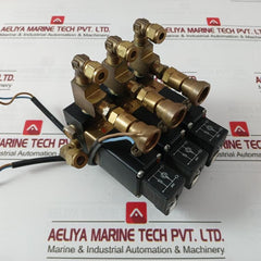 Burkert 0331 C 5/32 Fkm Br Solenoid Valve Assembly W34Lp 24Vdc 8W 72Psi