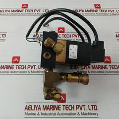 Burkert 0331 C 5/32 Fkm Br Solenoid Valve Assembly W34Lp 24Vdc 8W 72Psi