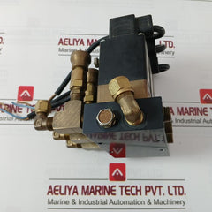 Burkert 0331 C 5/32 Fkm Br Solenoid Valve Assembly W34Lp 24Vdc 8W 72Psi
