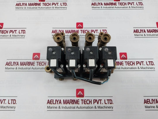 Burkert 0331 C 5/32 Fkm Br Solenoid Valve Assembly W34Lp 72Psi 24Vdc 8W