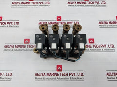 Burkert 0331 C 5/32 Fkm Br Solenoid Valve Assembly W34Lp 72Psi 24Vdc 8W