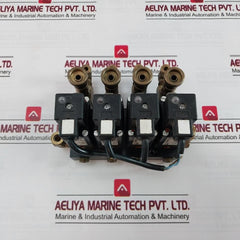 Burkert 0331 C 5/32 Fkm Br Solenoid Valve Assembly W34Lp 72Psi 24Vdc 8W