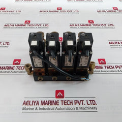 Burkert 0331 C 5/32 Fkm Br Solenoid Valve Assembly W34Lp 72Psi 24Vdc 8W