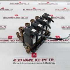 Burkert 0331 C 5/32 Fkm Br Solenoid Valve Assembly W34Lp 72Psi 24Vdc 8W