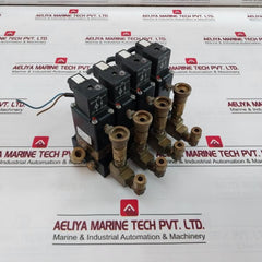 Burkert 0331 C 5/32 Fkm Br Solenoid Valve Assembly W34Lp 72Psi 24Vdc 8W