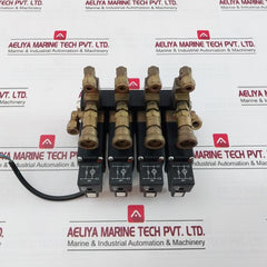 Burkert 0331 C 5/32 Fkm Br Solenoid Valve Assembly W34Lp 72Psi 24Vdc 8W