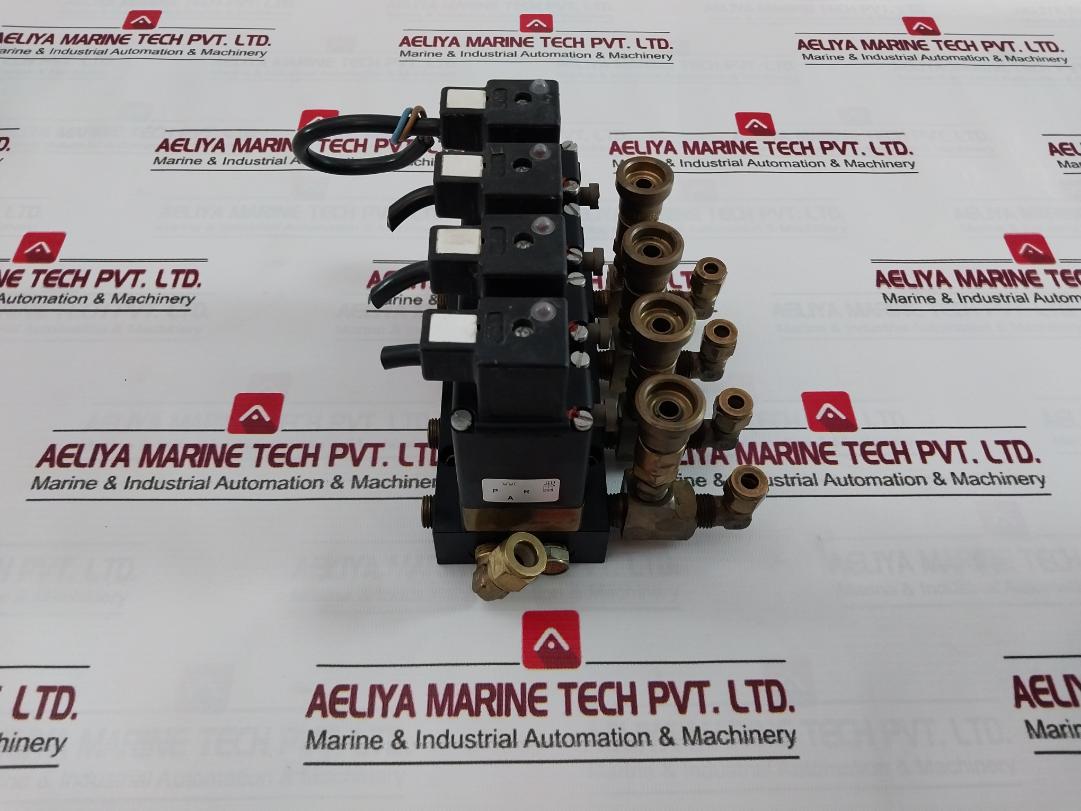 Burkert 0331 C 5/32 Fkm Br Solenoid Valve Assembly W34Lp 72Psi 24Vdc 8W