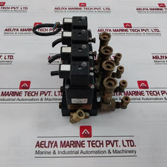 Burkert 0331 C 5/32 Fkm Br Solenoid Valve Assembly W34Lp 72Psi 24Vdc 8W