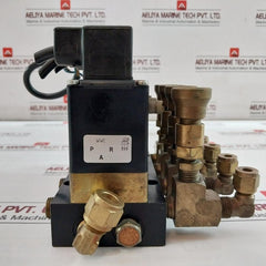 Burkert 0331 C 5/32 Fkm Br Solenoid Valve Assembly W34Lp 72Psi 24Vdc 8W