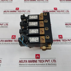 Burkert 0331 C 5/32 Fkm Br Solenoid Valve Assembly W34Lp 72Psi 24Vdc 8W