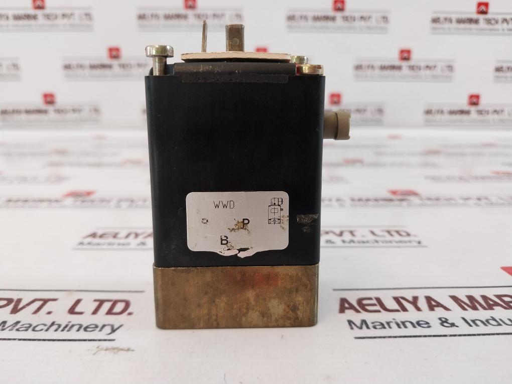 Burkert 0331 D 2,0 Nbr Ms Single Solenoid Valve 220-230v