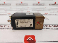 Burkert 0331 D 2,0 Nbr Ms Single Solenoid Valve 220-230v