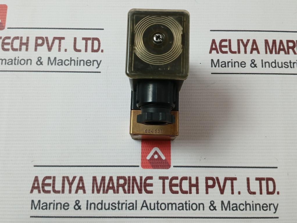 Burkert 042207F Solenoid Valve Pn0-10Bar 220-230V 50-60 8W