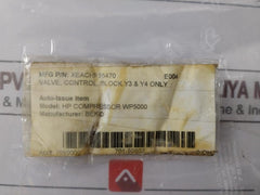 Burkert 0425 G 6.0 Nbr Pa Pneumatic Solenoid Valve Control Block